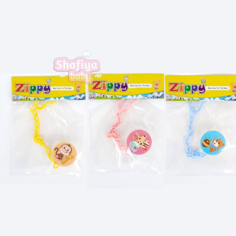 Zippy Clip Empeng / Gantungan Empeng Bayi Clip