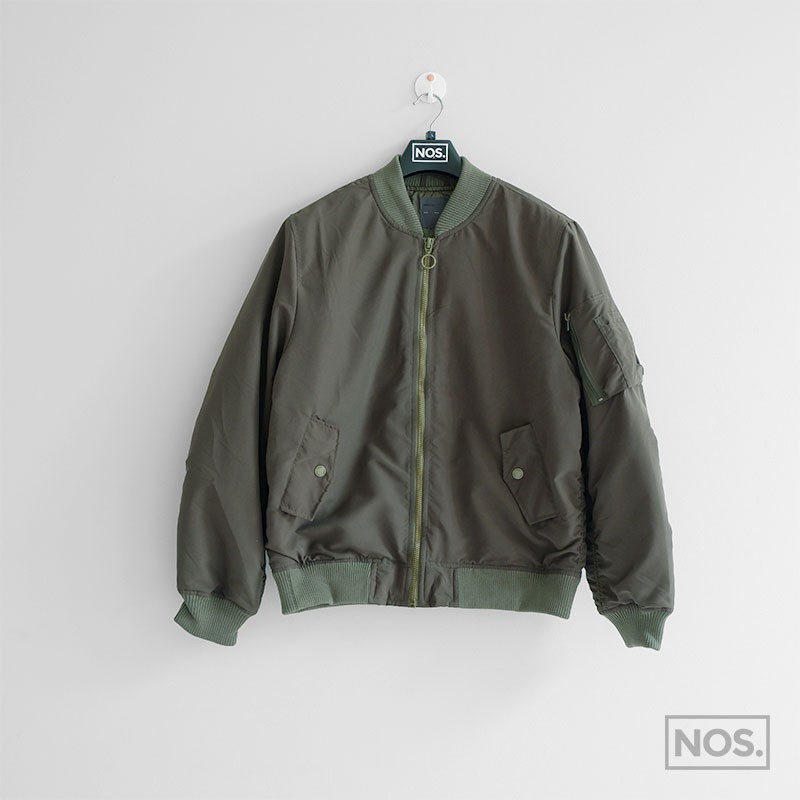 Bomber Zara Man Classic Jacket ORIGINAL