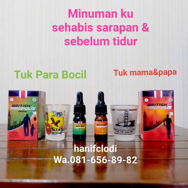 BRITISH PROPOLIS ORI