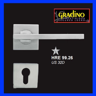 GRADINO - GAGANG PINTU/HANDLE PINTU GRADINO HRE 99.26 STAINLESS STEEL SUS 304
