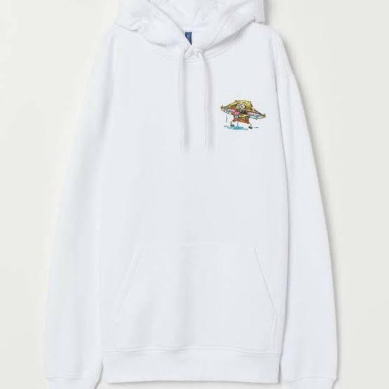 HOODIE HNM MIND SPONGEBOB SHITE
