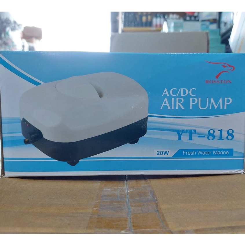 AERATOR AQUARIUM ROSTON 818 AIRATOR KOLAM/ AERATOR ACDC/ POMPA UDARA