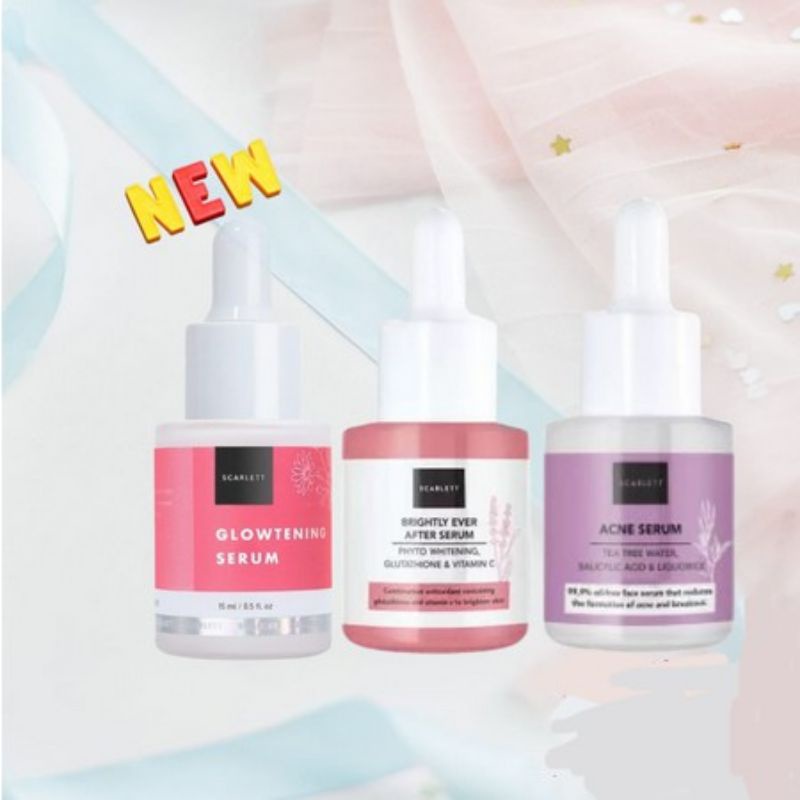 serum scarlet whitening/ serum scarlet acne/serum scarlet retinol