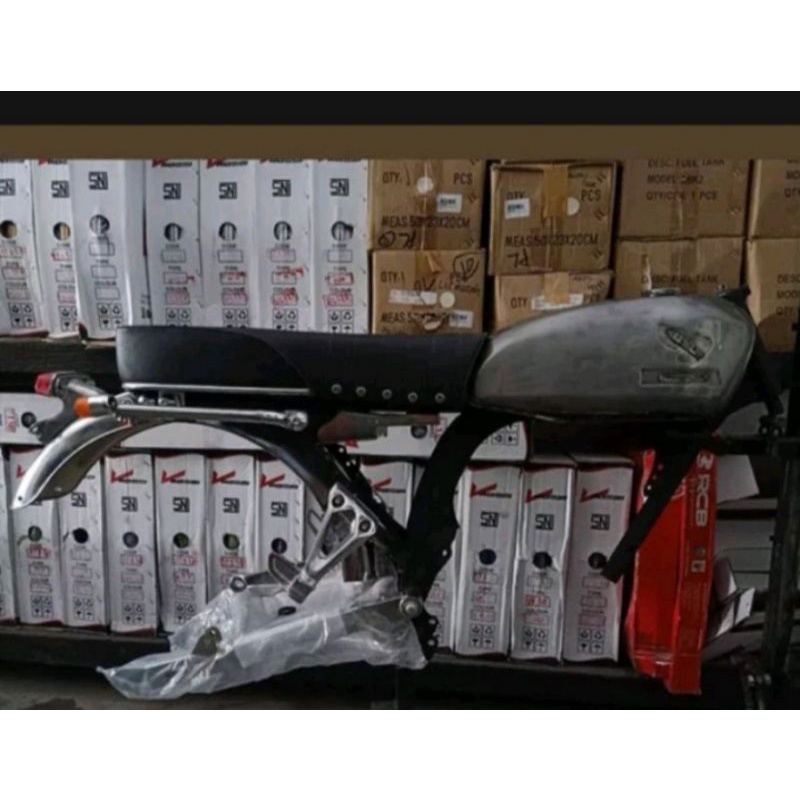 BODY SET RANGKA CB TATANAN BEGEL PANJANG