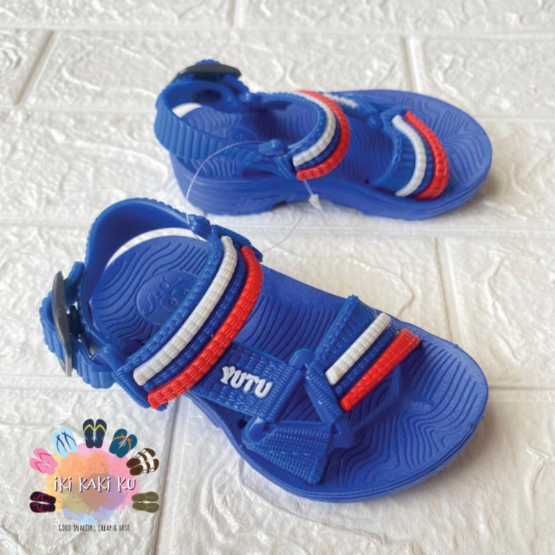 SANDAL ANAK COWO KARET DULUX 296E NW SEPATU SANDAL GUNUNG