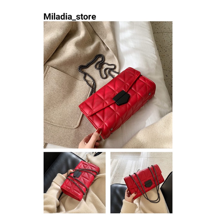 M_s 033 Tas Selempang Wanita/Tas Bahu/Tas Selempang Wanita Korean Style