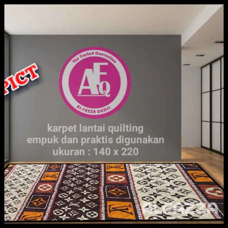 Karpet Lantai / Karpet Ruang Tamu / Karpet / Karpet Quilting Karakter - Lv