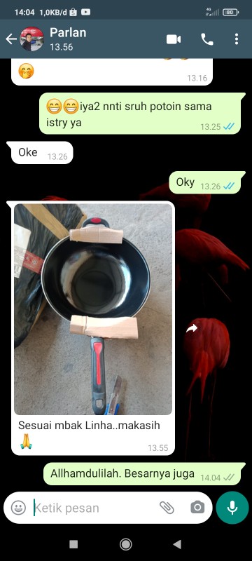 Wajan Gagang Gsf 32cm - Wajan Gagang Gsf 34cm