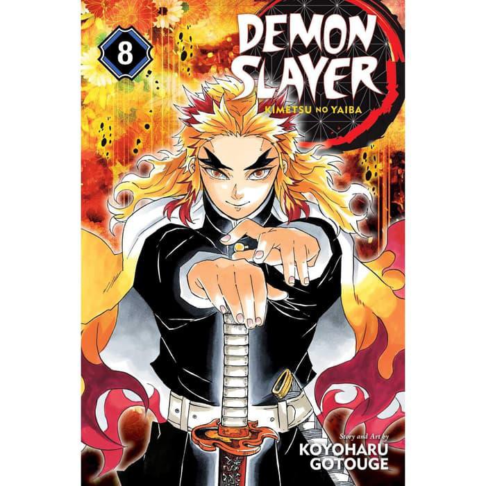 Demon Slayer Manga