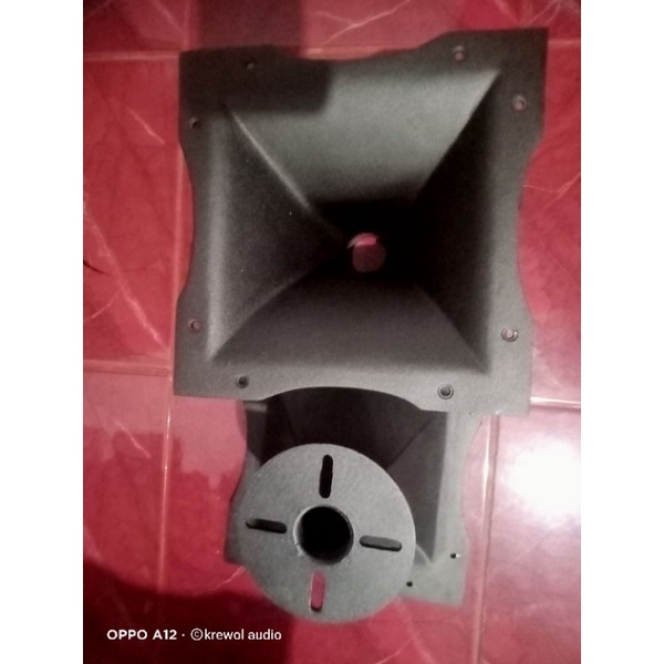 HORN TWITER 22 X 22 Rcf drat baut