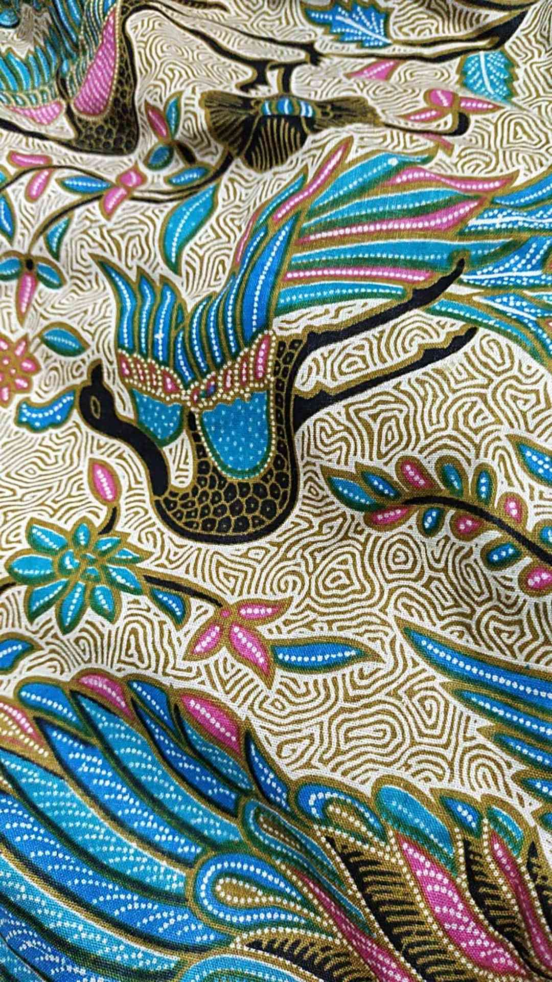 Maura Couple - Sania Ruffle Batik Couple Ori Ndoro Jowi Garansi Termurah Shopee - Batik Modern Solo