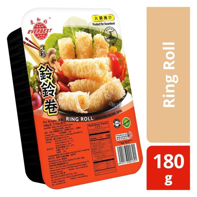 

Everbest Ring Roll Asli Original / Kembang Tahu Gulung Cincin