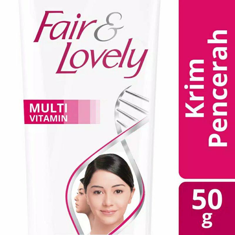 Fair and Lovely Cream 20gr dan 50gr