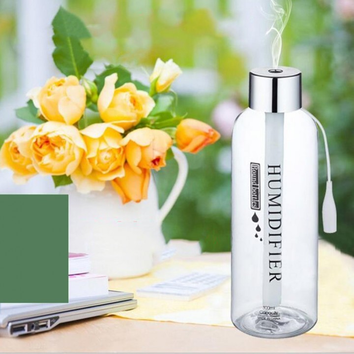 U10 - USB Bottle Humidifier Air Aromatherapy Diffuser 300ml