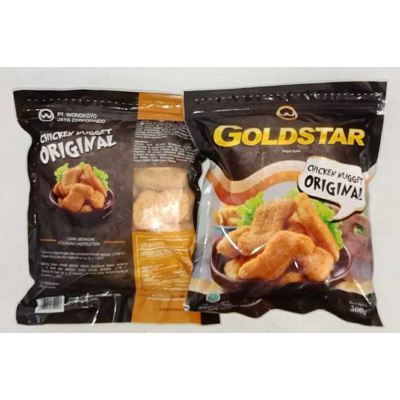 

Goldstar Nugget Original Berat 500 gram