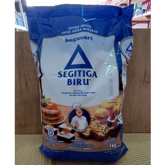 

Tepung Segitiga Biru Premium