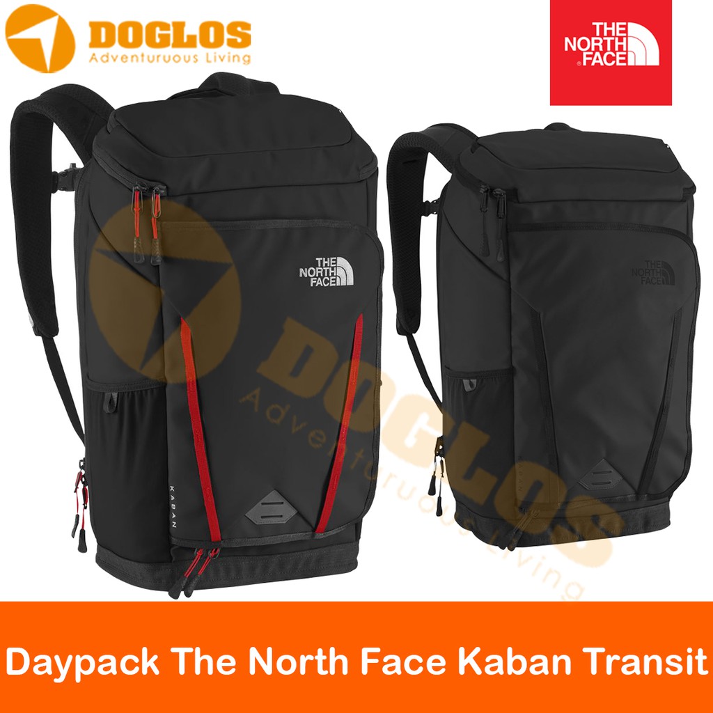 Daypack The North Face Kaban Transit Tas TNF travel Outdoor Waterproof