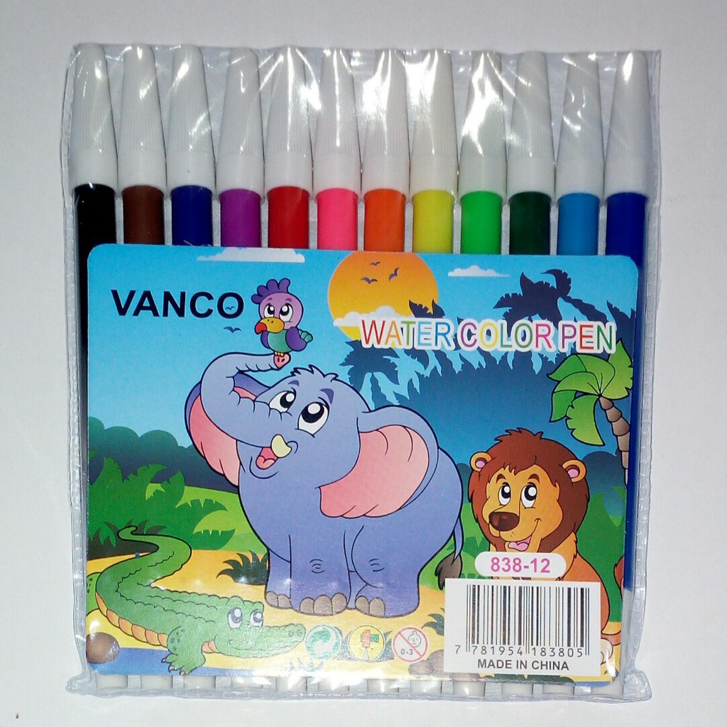 

SPIDOL 12 WARNA - VANCO