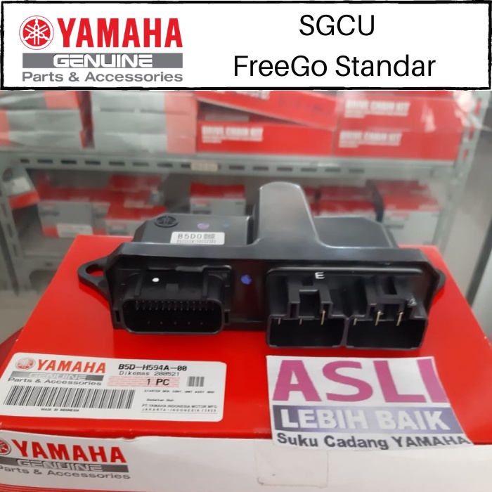 SGCU Yamaha FreeGo Standar Original
