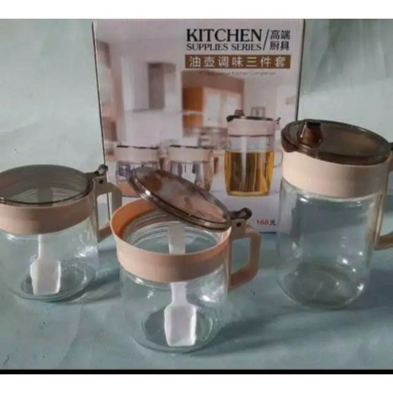 kitchen set, 203  Tempat Saringan Minyak isi 3 pcs