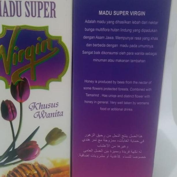 

Terlaris Madu Super Virgin 350gr ORIGL B0F ☼