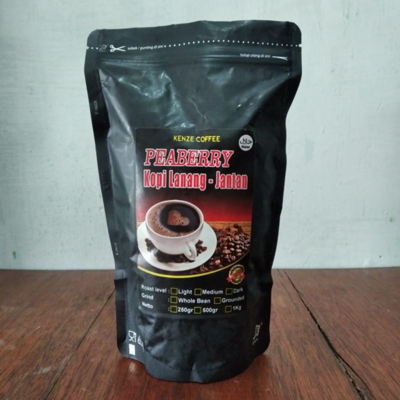 

Kopi Peaberry/Lanang