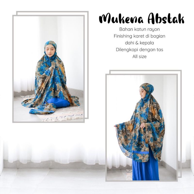 mukena travel mukenah dewasa luxury bahan rayon