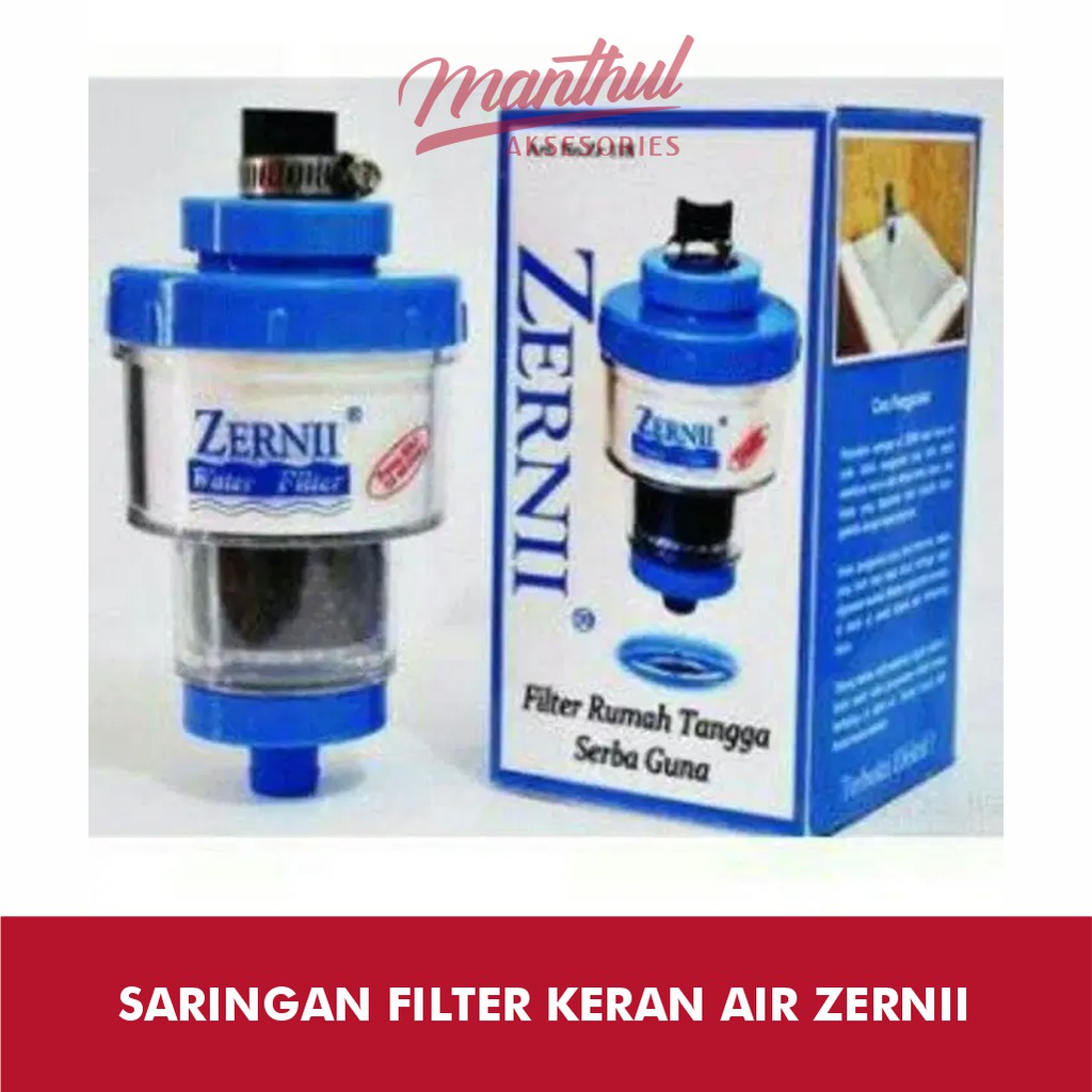 SARINGAN FILTER KERAN AIR ZERNII