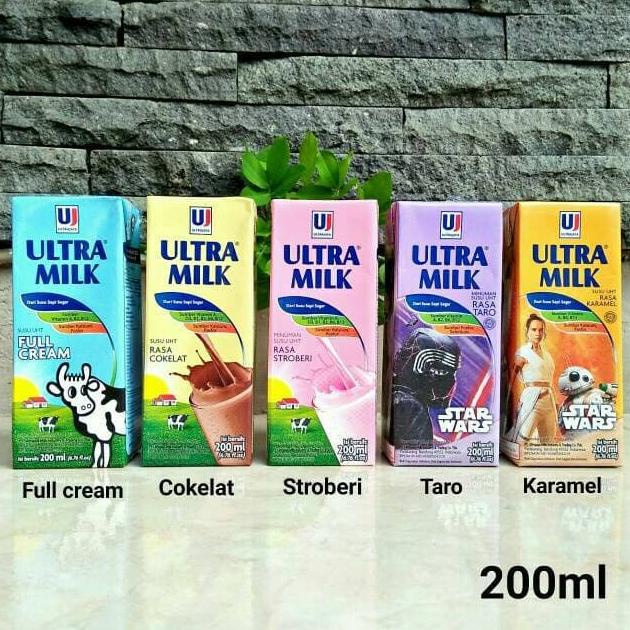 

Ultra Milk 200 Ml Terbaru