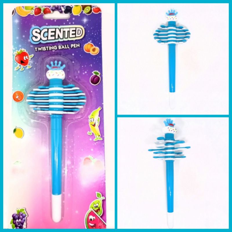 

Twisting Ball Pen Pulpen Unik Lucu
