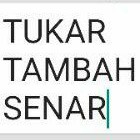 tukar/tambah/senar