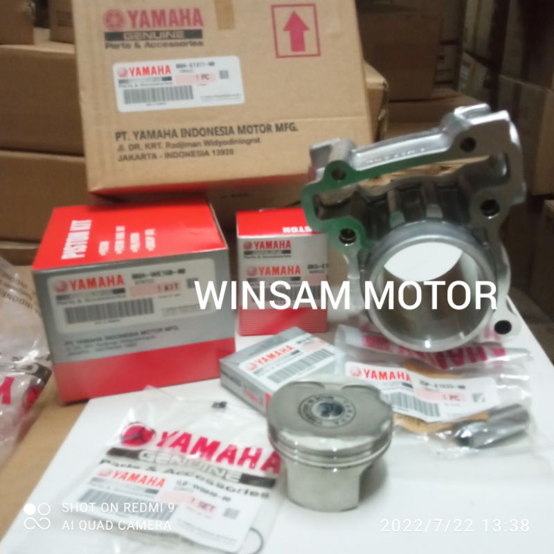 Blok seher paket Yamaha Nmax 155 New original Yamaha Genuien Parts YGP
