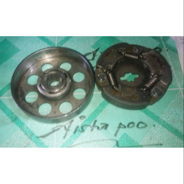 kopling ganda rumah ganda suzuki rc tornado full set