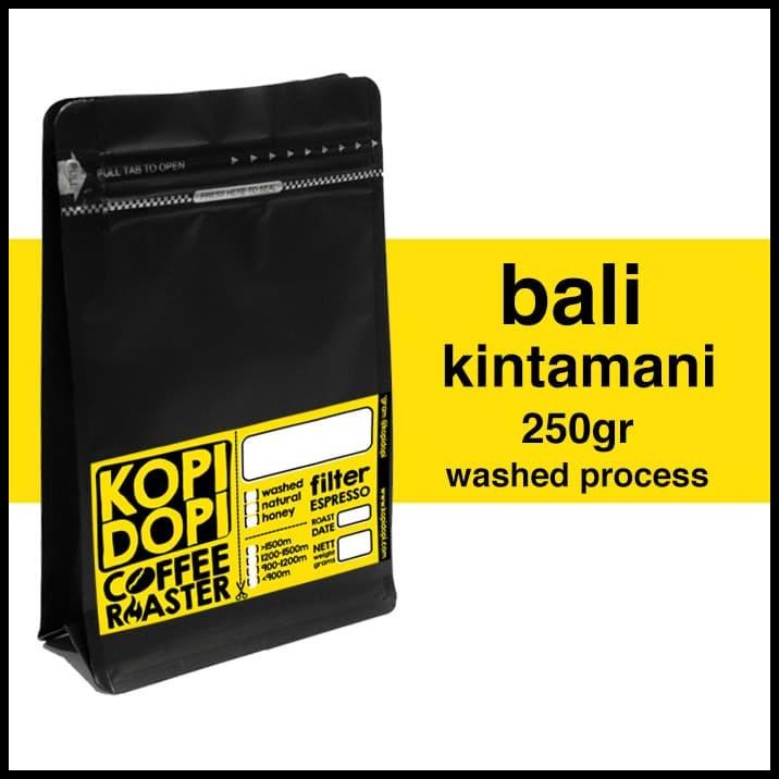 

Kopi Arabika Bali Kintamani 250 Gram