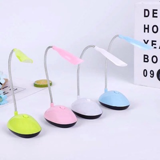 LAMPU LED MEJA BELAJAR PORTABLE MINI DESK LAMP READING LIGHT FLEXIBLE