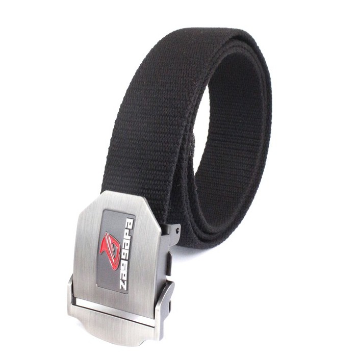 Arfan JayaStore - Ikat Pinggang Pria - Ikat Pinggang Pria Bahan Canvas - Ikat Pinggang Model Jepit