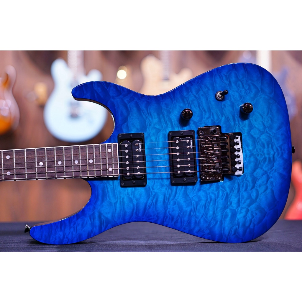 Caparison C2 dellinger trans blue HH C20190002