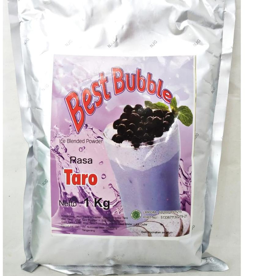 

| 1.1 F⚡ash sale | COD | LAUNCHING Serbuk Minuman merk Best Bubble kemasan 1Kg ⚡GROSIR⚡