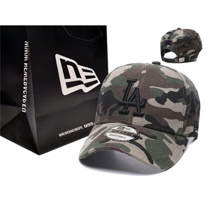 Topi baseball cap LA Army Import Terbaru Topi Pria Wanita Terlaria