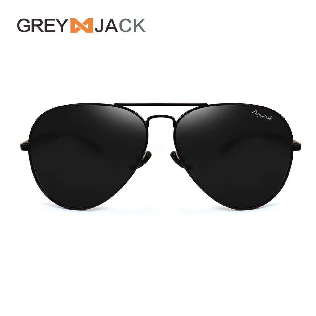 

Grey Jack Kacamata Hitam Aviator Fashion Pria dan Wanita Sunglasses Polarized 8870