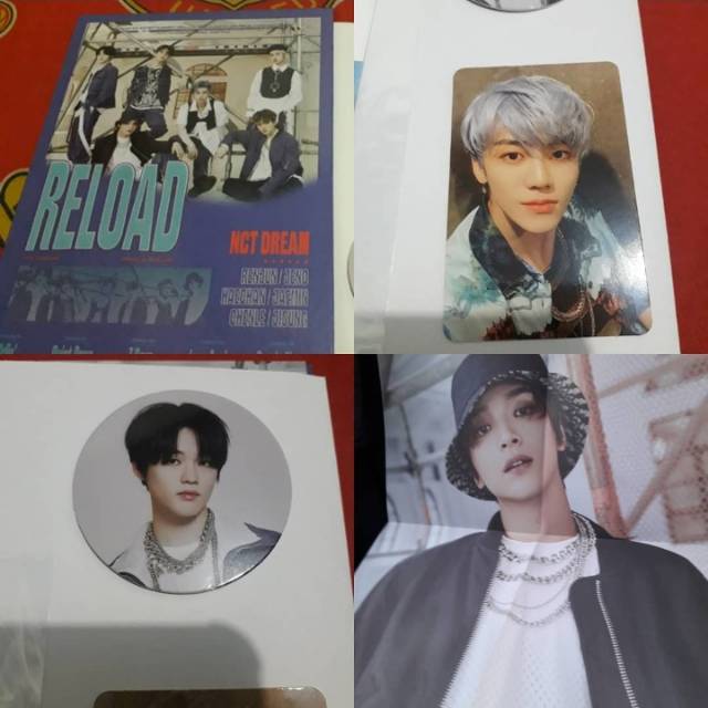 READY - NCT DREAM ALBUM RELOAD ROLLING VER. (JAEMIN, HAECHAN, CHENLE)