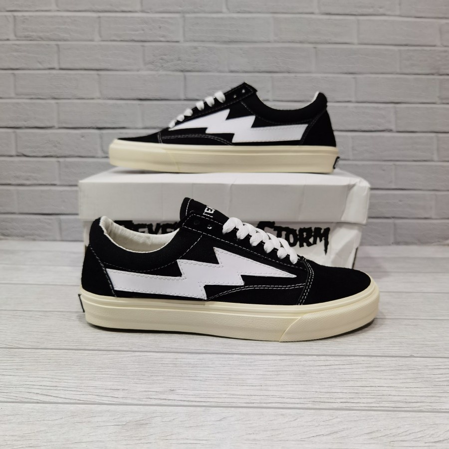 Vans old skool Revenge x torm  black white warna kode waffle dt bnib vans oldskool prime size 38-43