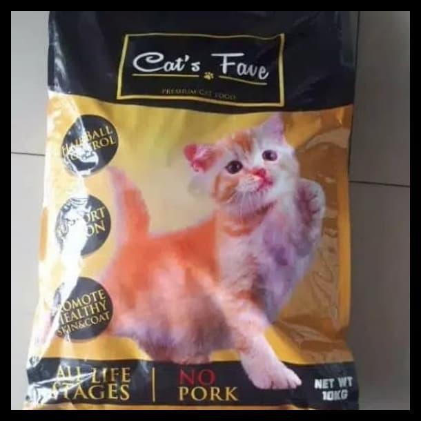 Jne Rex Wahana Dll Promo Makanan Kucing Cats Fave 10 Kg (1 Karung)