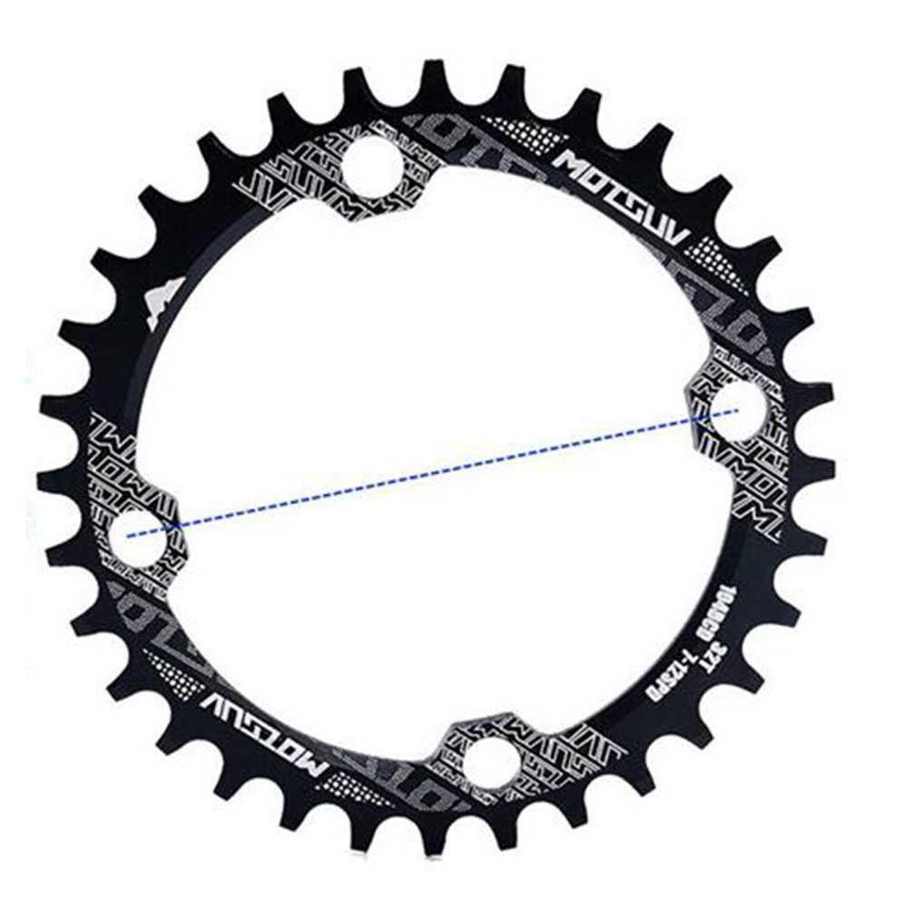 MOTSUV Gigi Sprocket Sepeda Aluminium Round 32T - 104BCD