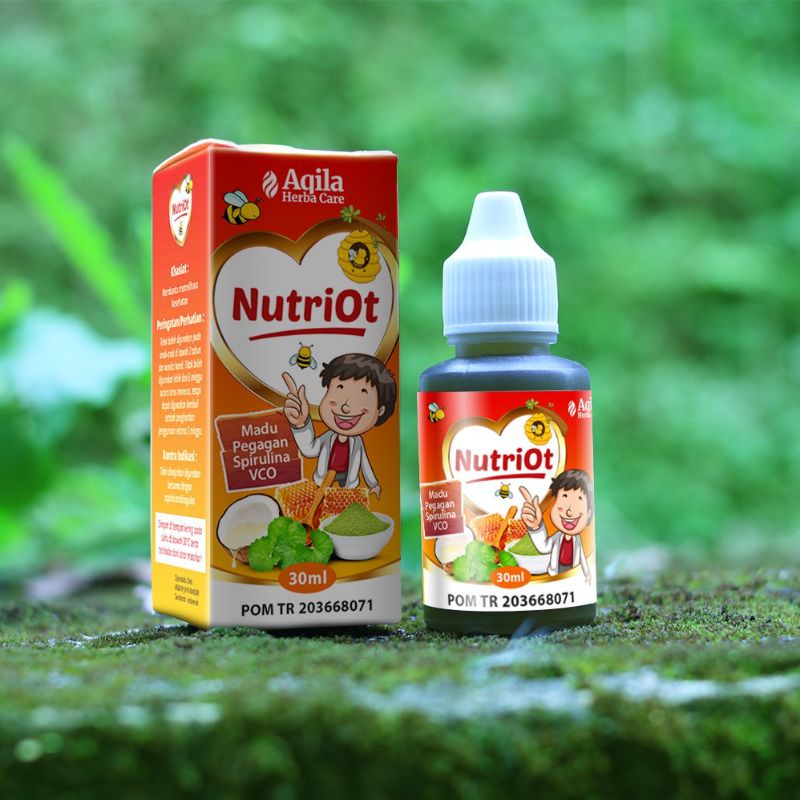 Madu Anak Penambah Nafsu Makan MADU NUTRIOT Suplemen Kesehatan Nutrisi Otak Anak Pintar AMPUH