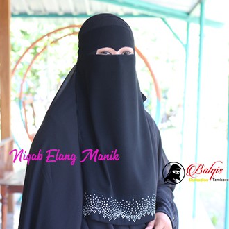 Niqab Bandana Elang Manik