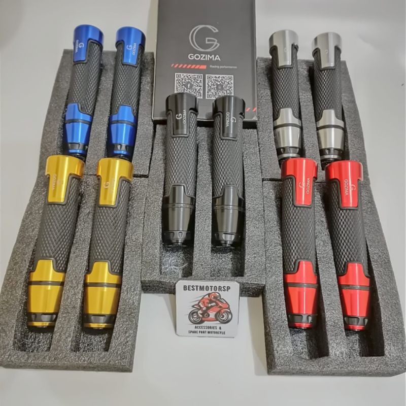 Handgrip Grip Nmax Aerox Lexi Ninja CBR R25 R15 Dll CNC Gozima