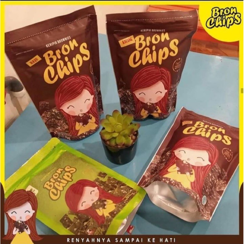 BRONCHIPS BROWNIES CRISPY