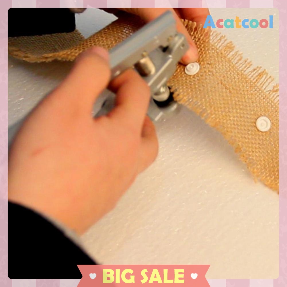 Fastener Snap Pliers 150 pcs Resin Plastic Fastener Button Press Tools