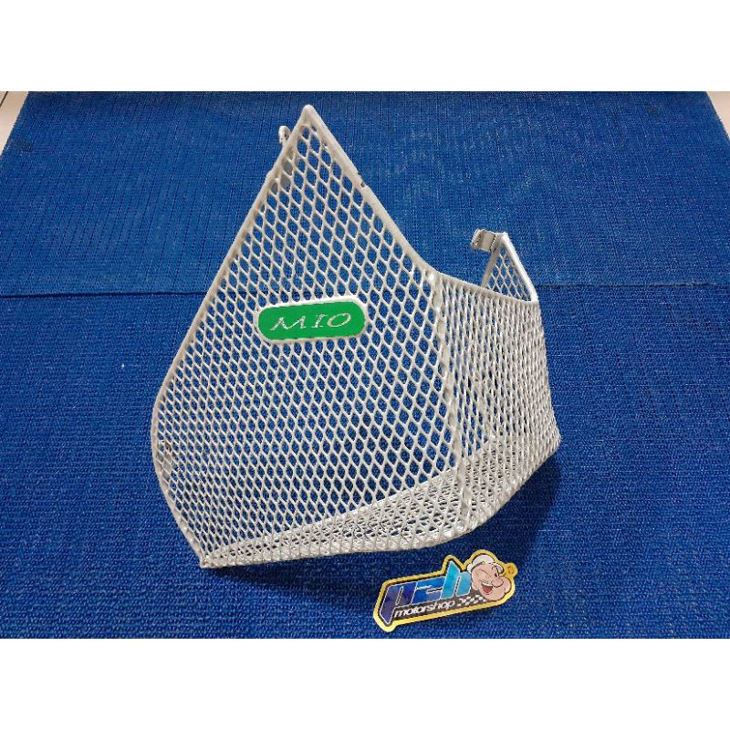 keranjang dasbor samping mio sporty berlogo tulisan mio